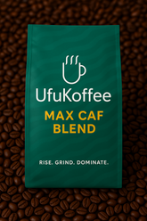 UfuKoffee Max Caffeine Specialty Coffee Blend