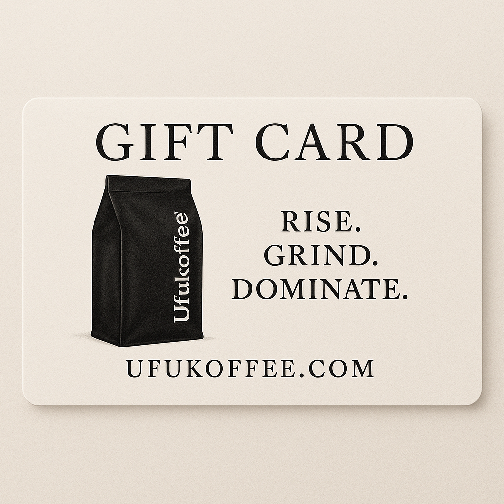 UfuKoffee Gift Card