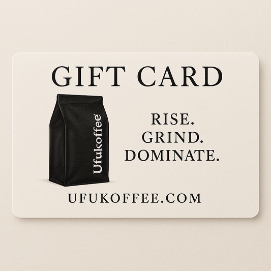 UfuKoffee Gift Card