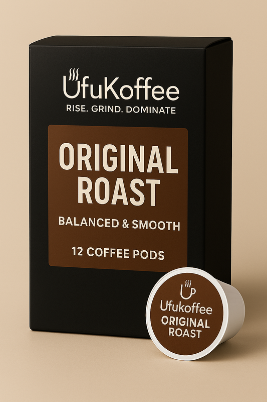 UfuKoffee Original Roast Single Serve Coffee Capsules