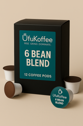 UfuKoffee 6 Bean House Blend Bold Balanced Specialty Coffee