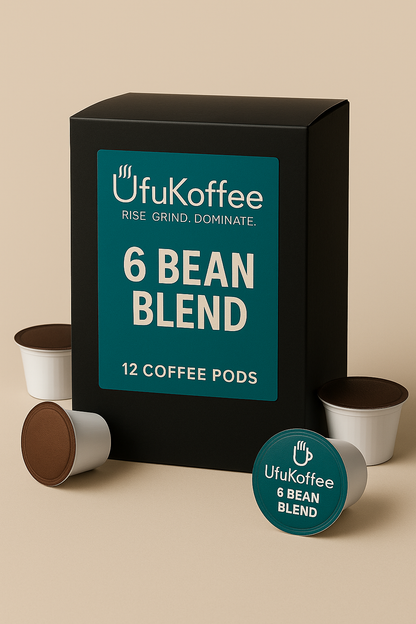 UfuKoffee 6 Bean House Blend Bold Balanced Specialty Coffee