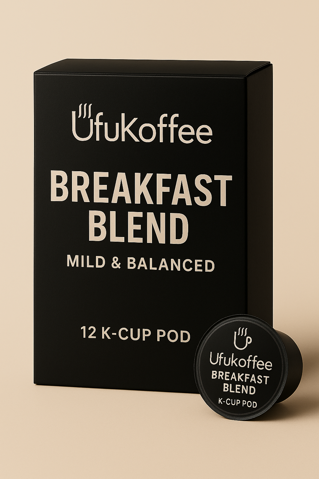 UfuKoffee Breakfast Blend Coffee Freshly Roasted Beans