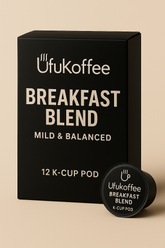 UfuKoffee Breakfast Blend Coffee Freshly Roasted Beans