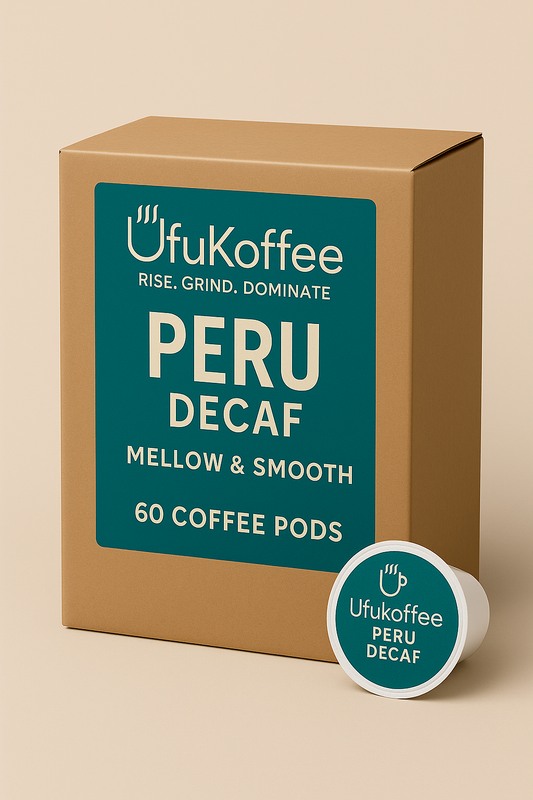 UfuKoffee Peru Decaf Best Decaf Coffee for Home Brewing