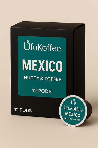 UfuKoffee Mexico Specialty Coffee Pods