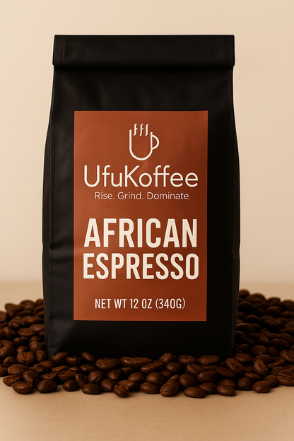 UfuKoffee Specialty African Coffee For Espresso 12oz