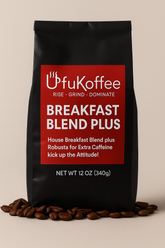 UfuKoffee Breakfast Blend Plus High Caffeine Specialty Coffee
