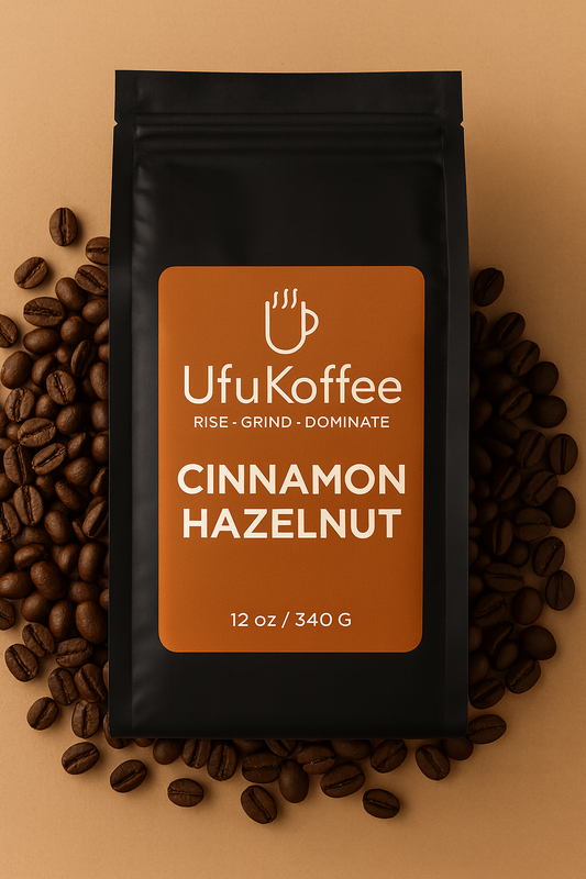 UfuKoffee Cinnamon Hazelnut Coffee Buy Cinnamon Hazelnut Coffee Online