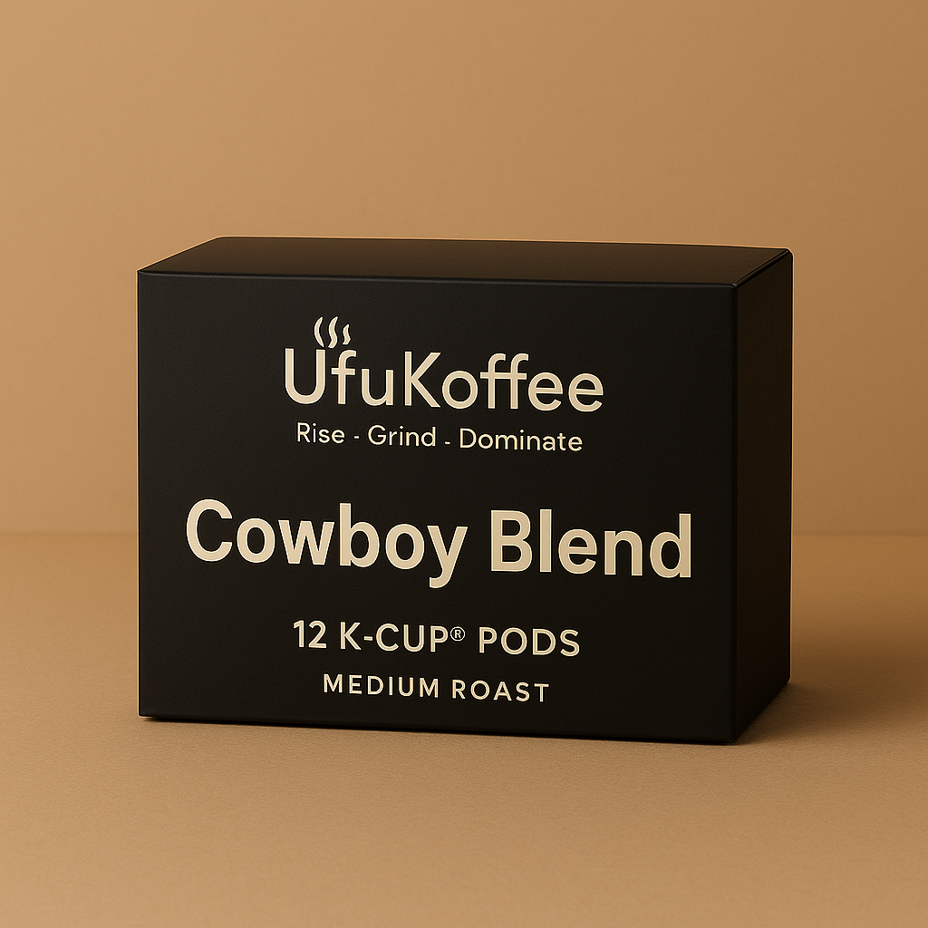 UfuKoffee Specialty Cowboy Roasted Fresh Coffee Beans
