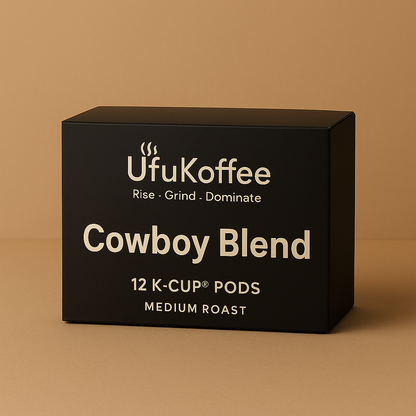 UfuKoffee Specialty Cowboy Roasted Fresh Coffee Beans