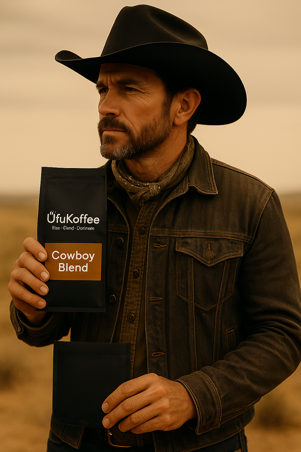 UfuKoffee Specialty Cowboy Roasted Fresh Coffee Beans