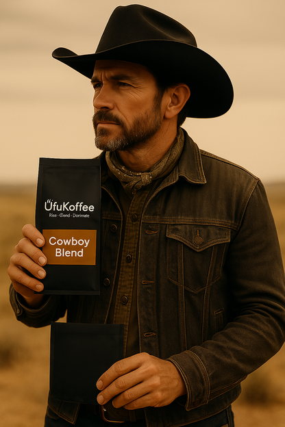UfuKoffee Specialty Cowboy Roasted Fresh Coffee Beans
