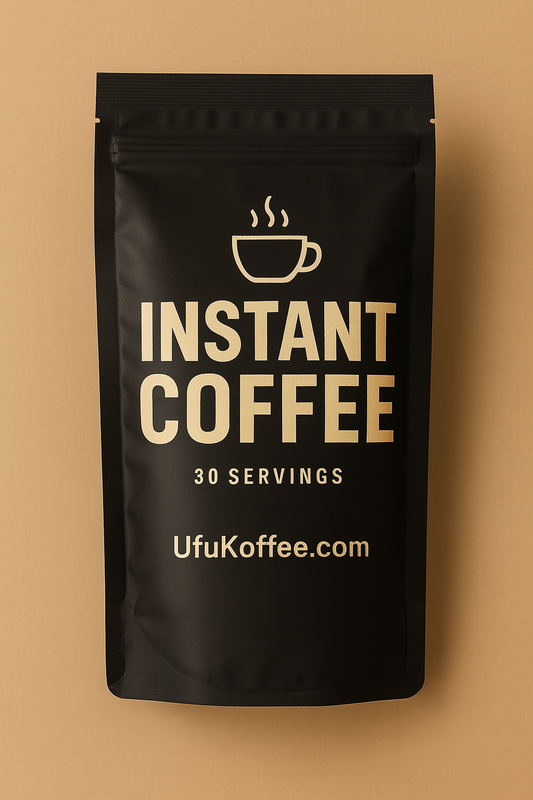 UfuKoffee Premium Instant Coffee Online 30 Servings