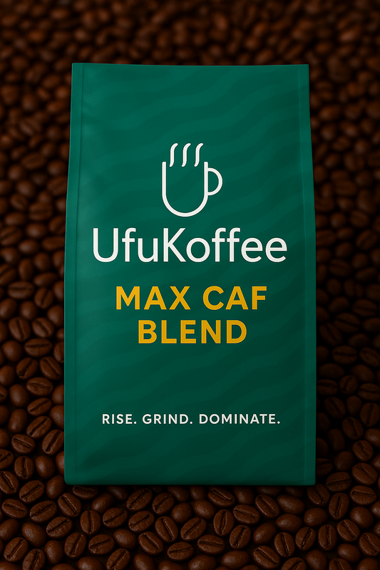 UfuKoffee Max Caffeine Specialty Coffee Blend