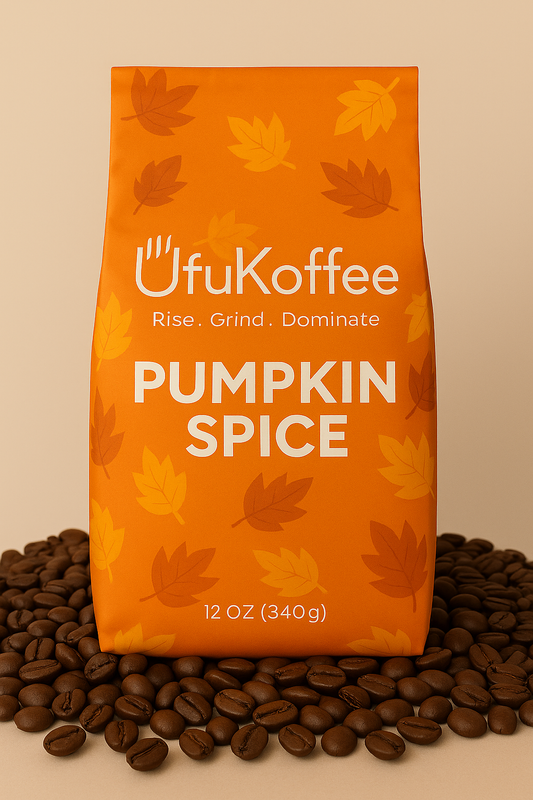 UfuKoffee Pumpkin Spice Coffee Buy Pumpkin Spice Coffee Online