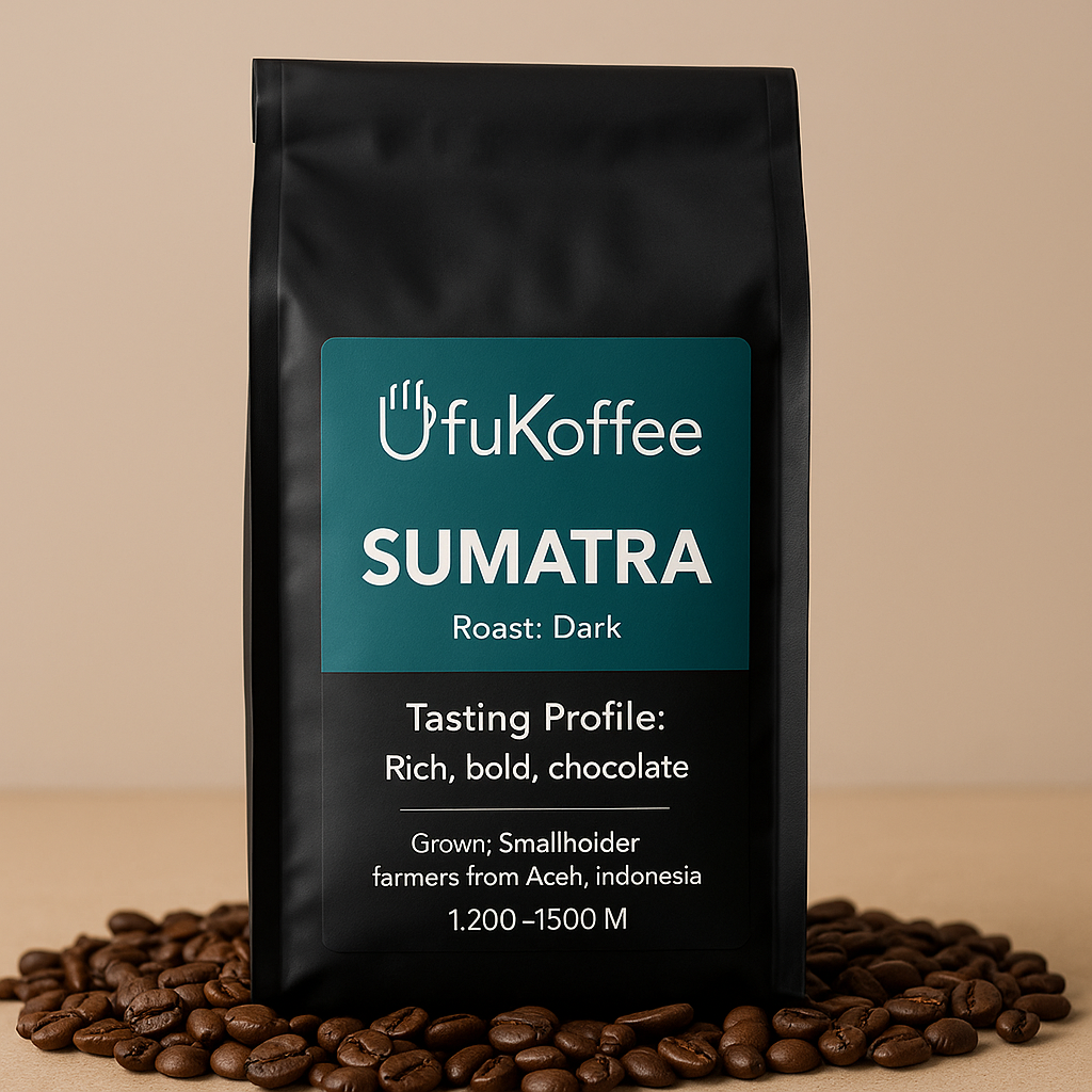 Sumatra Coffee – Deep, Earthy & Complex